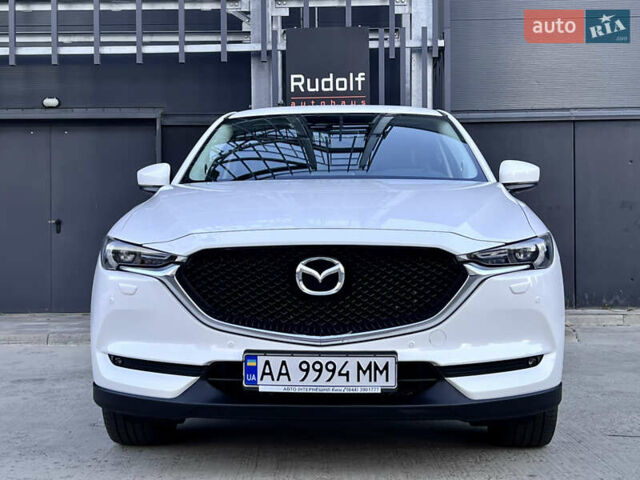 Белый Мазда СХ-5, объемом двигателя 2.49 л и пробегом 135 тыс. км за 23500 $, фото 9 на Automoto.ua