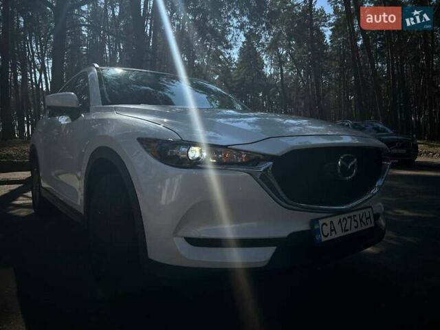 Белый Мазда СХ-5, объемом двигателя 2.49 л и пробегом 144 тыс. км за 16900 $, фото 8 на Automoto.ua