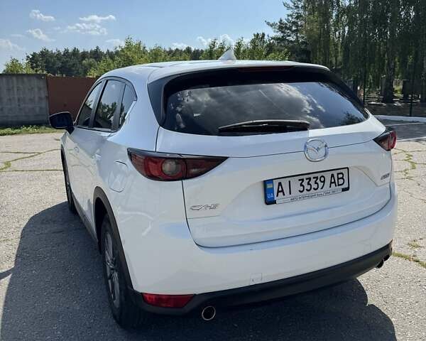 Белый Мазда СХ-5, объемом двигателя 2 л и пробегом 83 тыс. км за 21500 $, фото 9 на Automoto.ua