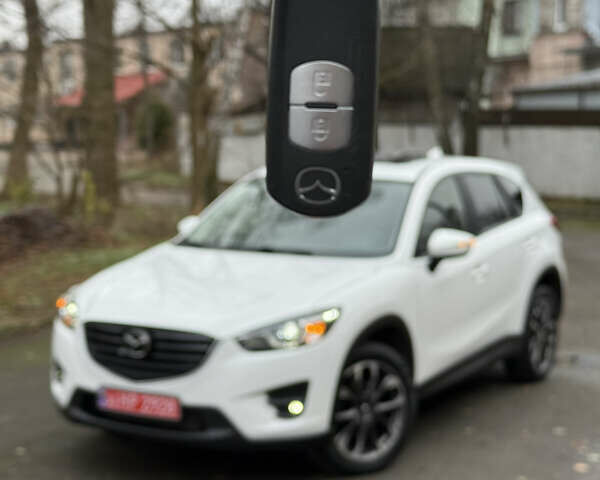 Белый Мазда СХ-5, объемом двигателя 2.2 л и пробегом 200 тыс. км за 17700 $, фото 130 на Automoto.ua