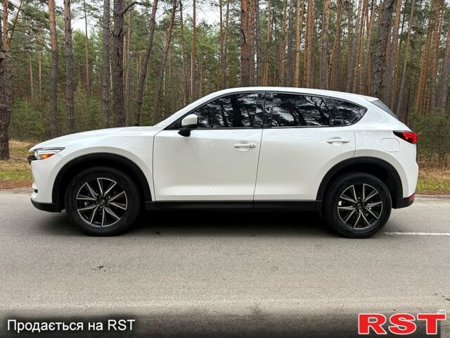 Білий Мазда СХ-5, об'ємом двигуна 2.5 л та пробігом 211 тис. км за 18000 $, фото 4 на Automoto.ua