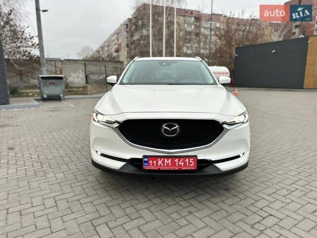 Білий Мазда СХ-5, об'ємом двигуна 2.49 л та пробігом 186 тис. км за 17999 $, фото 2 на Automoto.ua