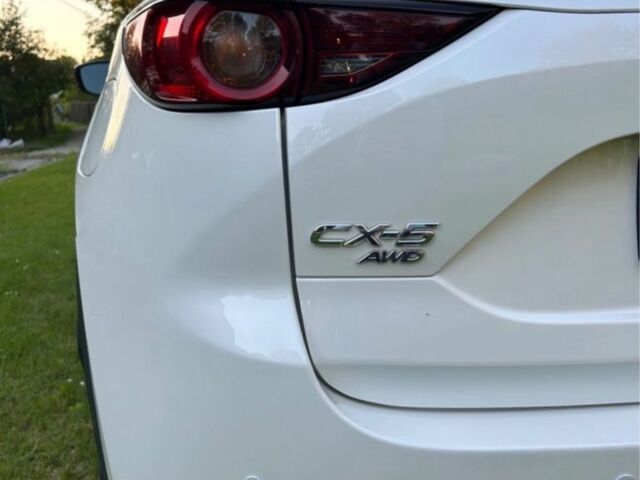 Белый Мазда СХ-5, объемом двигателя 2.5 л и пробегом 109 тыс. км за 11300 $, фото 1 на Automoto.ua