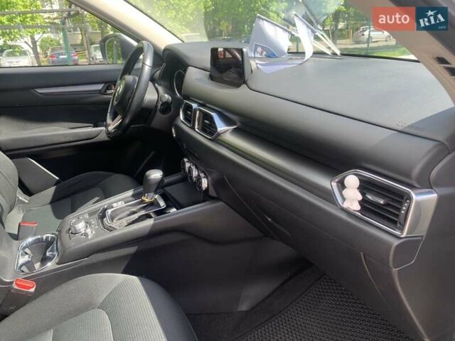 Белый Мазда СХ-5, объемом двигателя 2.49 л и пробегом 139 тыс. км за 16500 $, фото 22 на Automoto.ua