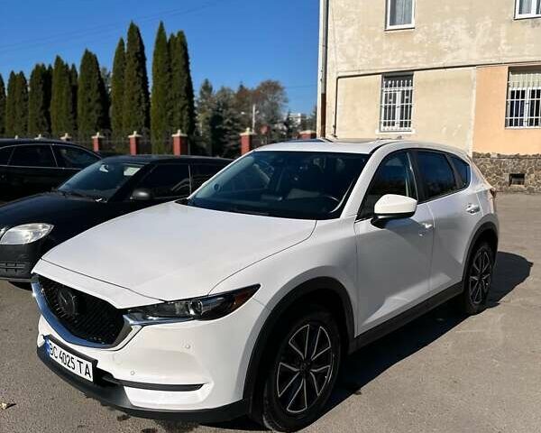 Белый Мазда СХ-5, объемом двигателя 2.5 л и пробегом 116 тыс. км за 21000 $, фото 13 на Automoto.ua