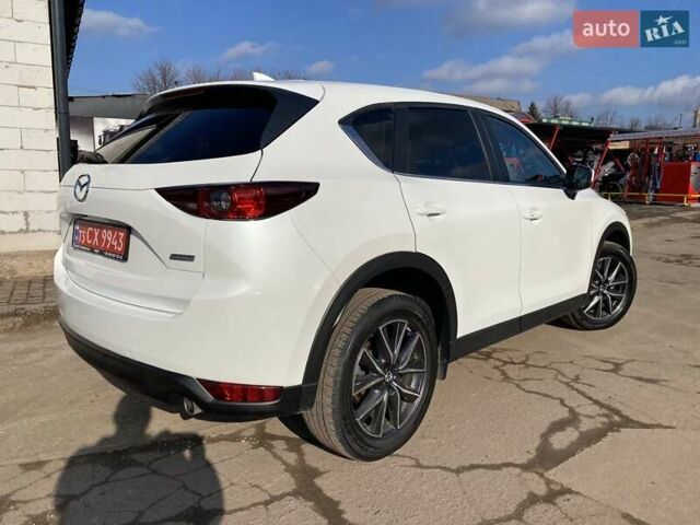Белый Мазда СХ-5, объемом двигателя 2.49 л и пробегом 87 тыс. км за 19100 $, фото 12 на Automoto.ua
