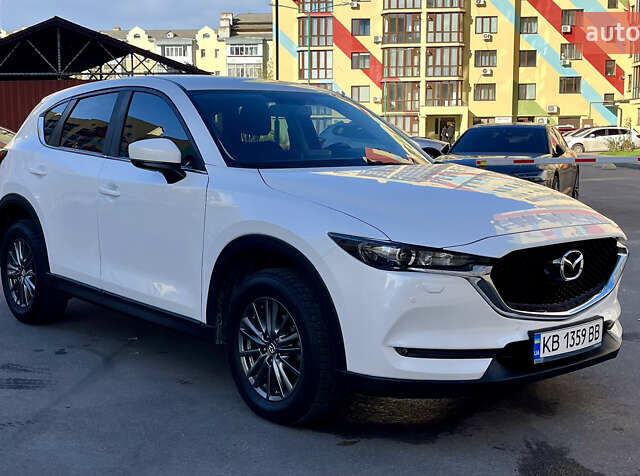 Мазда СХ-5 2018 у Вінниці на Automoto.ua Білий Мазда СХ-5, об'ємом двигуна 2 л та пробігом 52 тис. км за 21700 $, фото 12 на Automoto.ua