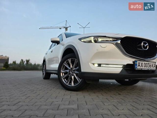Белый Мазда СХ-5, объемом двигателя 2.49 л и пробегом 78 тыс. км за 25500 $, фото 2 на Automoto.ua