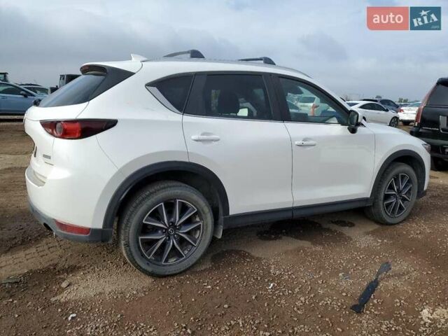 Белый Мазда СХ-5, объемом двигателя 2.49 л и пробегом 42 тыс. км за 4500 $, фото 2 на Automoto.ua