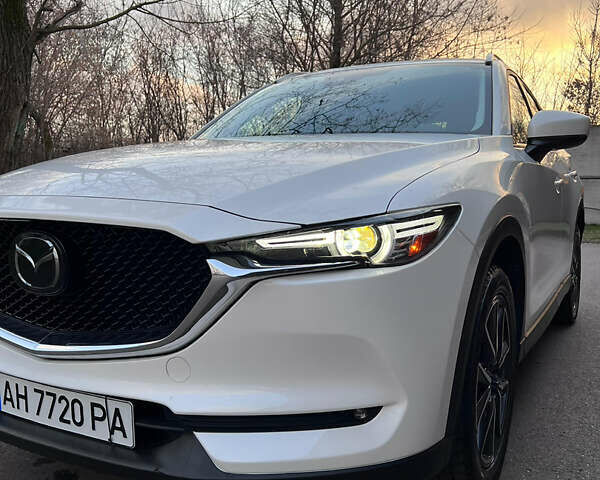 Белый Мазда СХ-5, объемом двигателя 2.49 л и пробегом 92 тыс. км за 20500 $, фото 13 на Automoto.ua