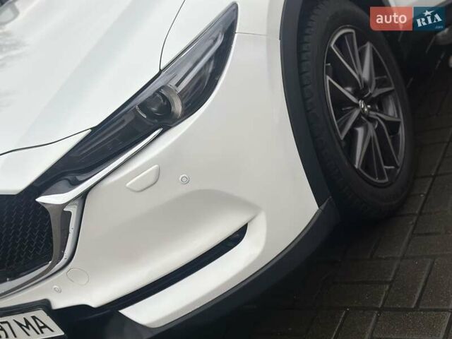 Білий Мазда СХ-5, об'ємом двигуна 2.19 л та пробігом 99 тис. км за 20777 $, фото 28 на Automoto.ua