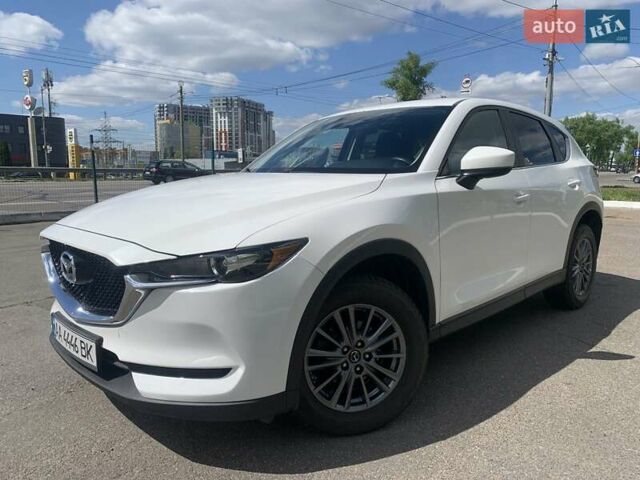 Белый Мазда СХ-5, объемом двигателя 2.49 л и пробегом 139 тыс. км за 16500 $, фото 8 на Automoto.ua
