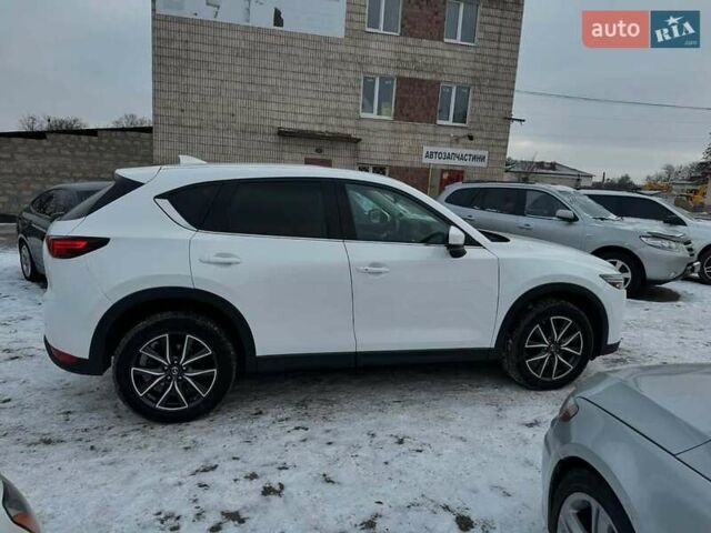 Мазда СХ-5 2018 у Києві на Automoto.ua Білий Мазда СХ-5, об'ємом двигуна 2.49 л та пробігом 126 тис. км за 20250 $, фото 7 на Automoto.ua