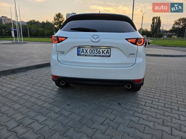 Белый Мазда СХ-5, объемом двигателя 2.49 л и пробегом 78 тыс. км за 25500 $, фото 15 на Automoto.ua