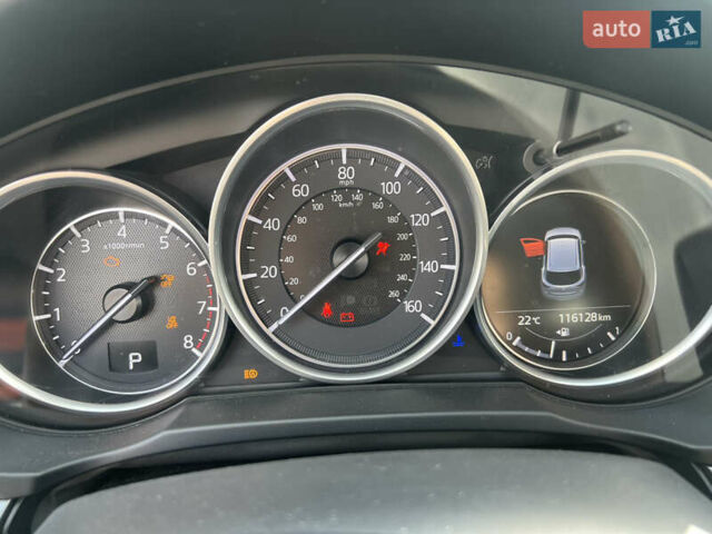 Белый Мазда СХ-5, объемом двигателя 2.49 л и пробегом 120 тыс. км за 17500 $, фото 1 на Automoto.ua