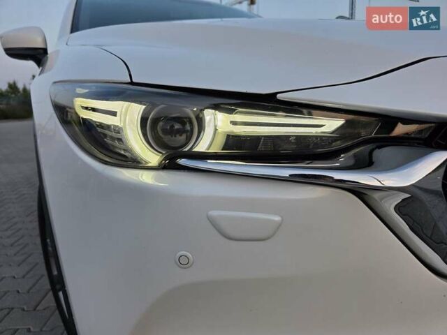 Белый Мазда СХ-5, объемом двигателя 2.49 л и пробегом 78 тыс. км за 25500 $, фото 1 на Automoto.ua