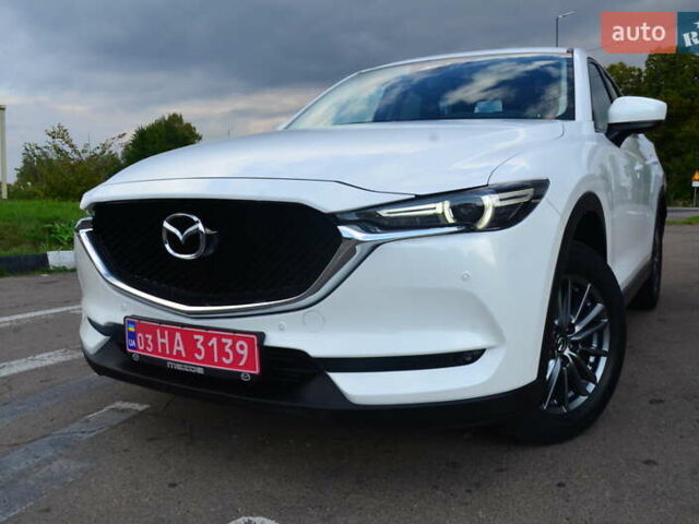 Белый Мазда СХ-5, объемом двигателя 2.2 л и пробегом 178 тыс. км за 16999 $, фото 2 на Automoto.ua