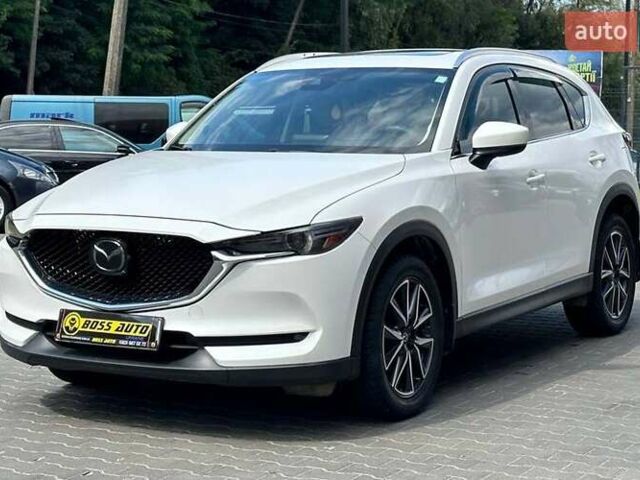 Белый Мазда СХ-5, объемом двигателя 2.49 л и пробегом 89 тыс. км за 22800 $, фото 2 на Automoto.ua