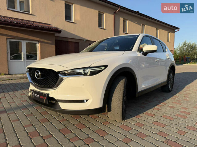 Белый Мазда СХ-5, объемом двигателя 2.2 л и пробегом 182 тыс. км за 18900 $, фото 123 на Automoto.ua