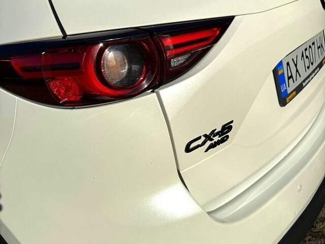 Білий Мазда СХ-5, об'ємом двигуна 2.5 л та пробігом 107 тис. км за 21000 $, фото 8 на Automoto.ua