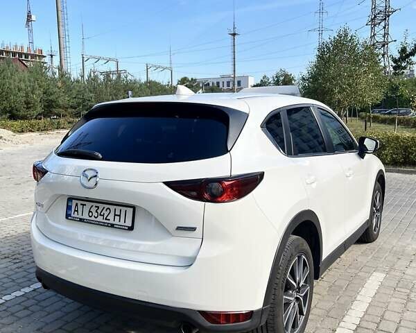 Білий Мазда СХ-5, об'ємом двигуна 2.49 л та пробігом 126 тис. км за 19500 $, фото 5 на Automoto.ua