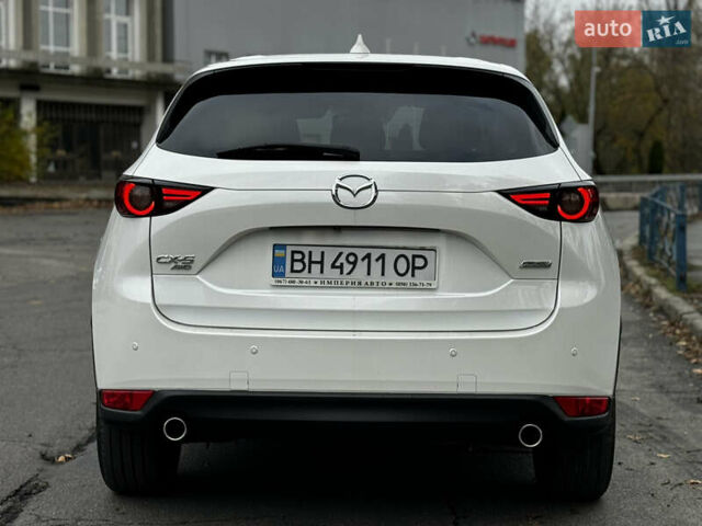 Белый Мазда СХ-5, объемом двигателя 2.19 л и пробегом 121 тыс. км за 23500 $, фото 5 на Automoto.ua
