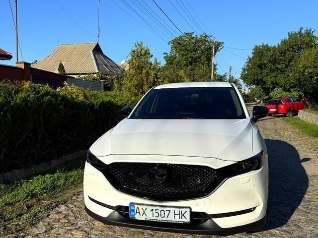 Білий Мазда СХ-5, об'ємом двигуна 2.5 л та пробігом 107 тис. км за 21000 $, фото 4 на Automoto.ua