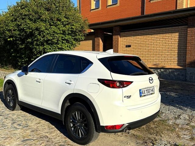 Білий Мазда СХ-5, об'ємом двигуна 2.5 л та пробігом 107 тис. км за 21000 $, фото 9 на Automoto.ua