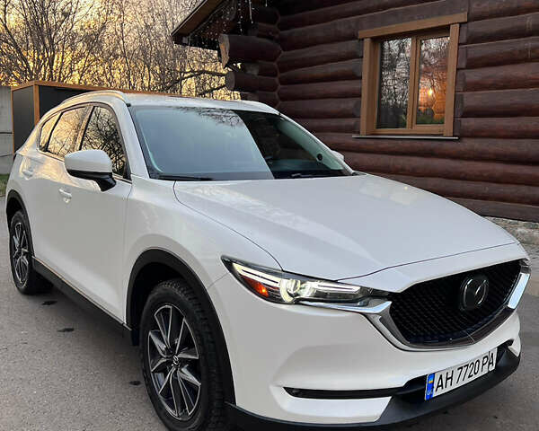 Белый Мазда СХ-5, объемом двигателя 2.49 л и пробегом 92 тыс. км за 20500 $, фото 1 на Automoto.ua