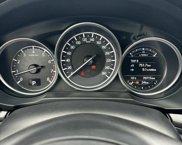 Белый Мазда СХ-5, объемом двигателя 2.5 л и пробегом 70 тыс. км за 23500 $, фото 12 на Automoto.ua