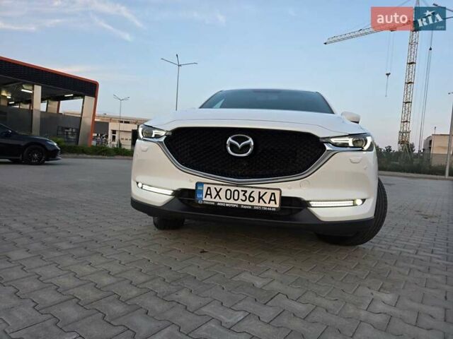 Белый Мазда СХ-5, объемом двигателя 2.49 л и пробегом 78 тыс. км за 25500 $, фото 4 на Automoto.ua