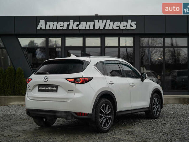 Белый Мазда СХ-5, объемом двигателя 2.49 л и пробегом 89 тыс. км за 22900 $, фото 4 на Automoto.ua