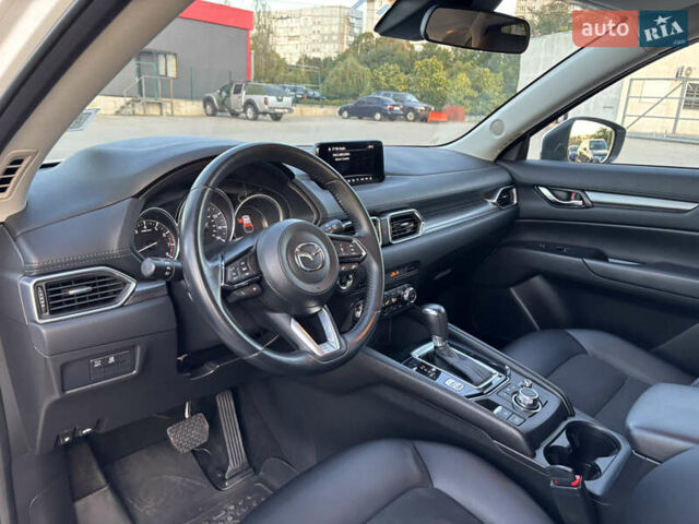 Белый Мазда СХ-5, объемом двигателя 2.5 л и пробегом 153 тыс. км за 17950 $, фото 8 на Automoto.ua