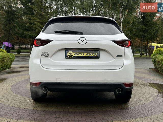 Белый Мазда СХ-5, объемом двигателя 2.49 л и пробегом 120 тыс. км за 17800 $, фото 5 на Automoto.ua