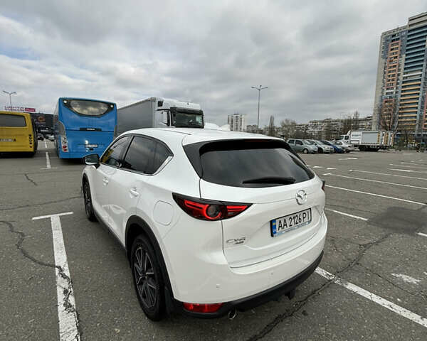 Белый Мазда СХ-5, объемом двигателя 2.5 л и пробегом 70 тыс. км за 23500 $, фото 5 на Automoto.ua