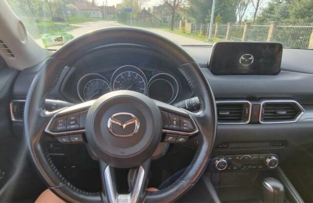 Белый Мазда СХ-5, объемом двигателя 2.5 л и пробегом 109 тыс. км за 11300 $, фото 11 на Automoto.ua