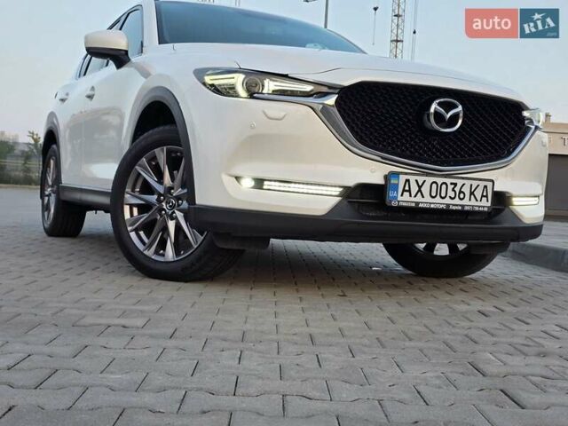 Белый Мазда СХ-5, объемом двигателя 2.49 л и пробегом 78 тыс. км за 25500 $, фото 5 на Automoto.ua