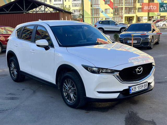 Мазда СХ-5 2018 у Вінниці на Automoto.ua Білий Мазда СХ-5, об'ємом двигуна 2 л та пробігом 52 тис. км за 21700 $, фото 10 на Automoto.ua