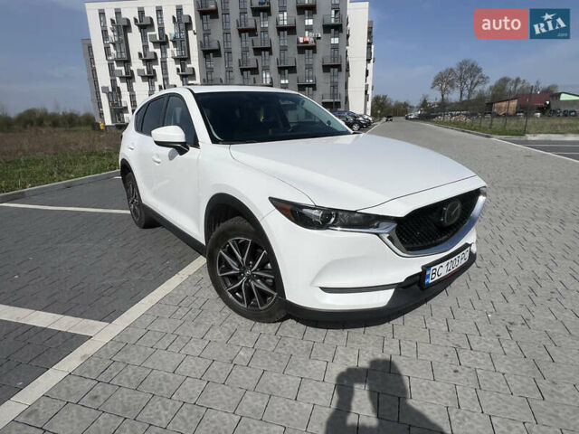 Белый Мазда СХ-5, объемом двигателя 2.49 л и пробегом 120 тыс. км за 17500 $, фото 10 на Automoto.ua