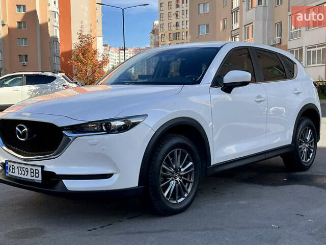 Мазда СХ-5 2018 у Вінниці на Automoto.ua Білий Мазда СХ-5, об'ємом двигуна 2 л та пробігом 52 тис. км за 21700 $, фото 8 на Automoto.ua