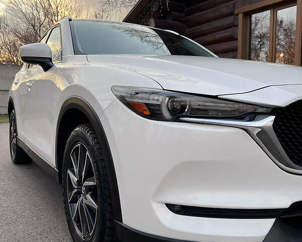 Белый Мазда СХ-5, объемом двигателя 2.49 л и пробегом 92 тыс. км за 20500 $, фото 3 на Automoto.ua