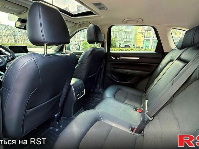 Білий Мазда СХ-5, об'ємом двигуна 2.5 л та пробігом 100 тис. км за 19500 $, фото 7 на Automoto.ua