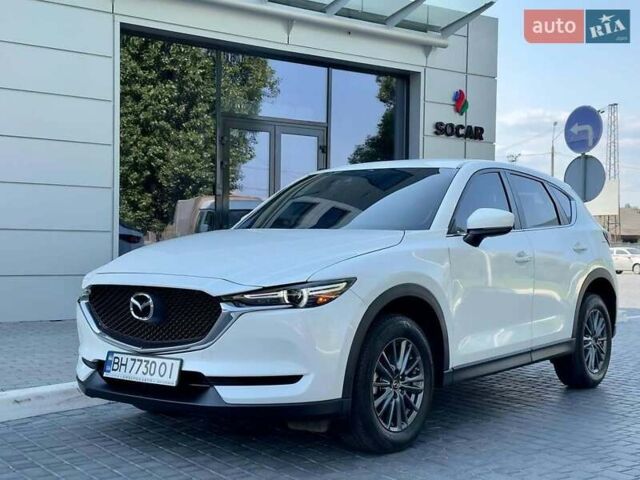 Білий Мазда СХ-5, об'ємом двигуна 2.49 л та пробігом 130 тис. км за 16400 $, фото 2 на Automoto.ua