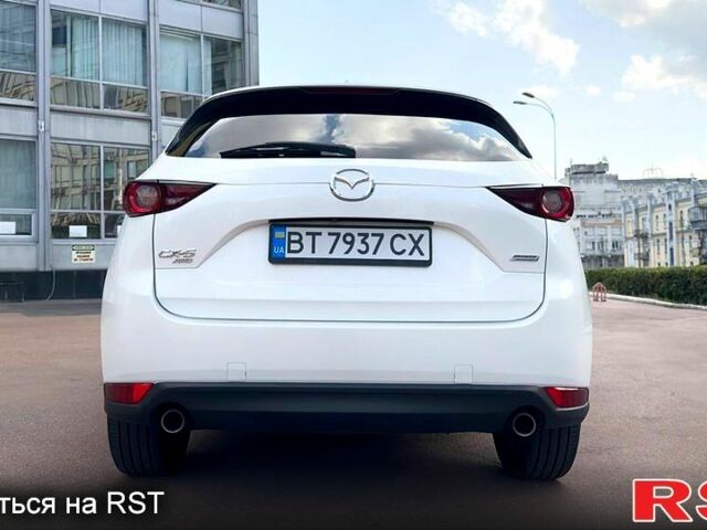 Білий Мазда СХ-5, об'ємом двигуна 2.5 л та пробігом 100 тис. км за 19500 $, фото 1 на Automoto.ua