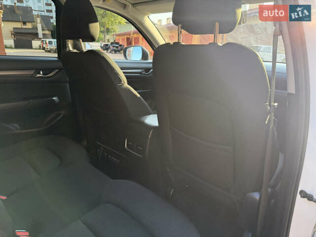 Белый Мазда СХ-5, объемом двигателя 2.2 л и пробегом 185 тыс. км за 18900 $, фото 102 на Automoto.ua