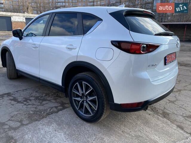 Белый Мазда СХ-5, объемом двигателя 2.49 л и пробегом 87 тыс. км за 19100 $, фото 13 на Automoto.ua