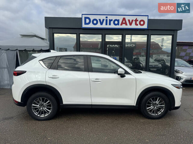 Мазда СХ-5 2018 у Києві на Automoto.ua Білий Мазда СХ-5, об'ємом двигуна 2.49 л та пробігом 83 тис. км за 19500 $, фото 5 на Automoto.ua