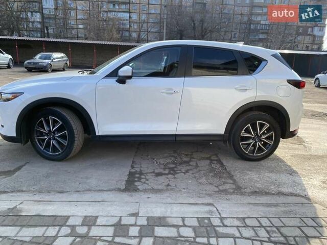 Белый Мазда СХ-5, объемом двигателя 2.49 л и пробегом 87 тыс. км за 19100 $, фото 14 на Automoto.ua