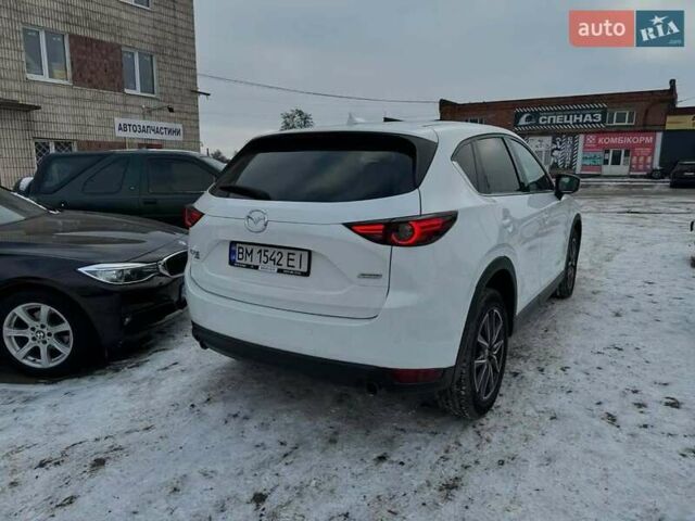Мазда СХ-5 2018 у Києві на Automoto.ua Білий Мазда СХ-5, об'ємом двигуна 2.49 л та пробігом 126 тис. км за 20250 $, фото 5 на Automoto.ua