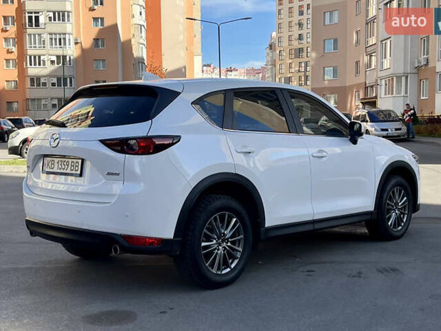 Мазда СХ-5 2018 у Вінниці на Automoto.ua Білий Мазда СХ-5, об'ємом двигуна 2 л та пробігом 52 тис. км за 21700 $, фото 7 на Automoto.ua